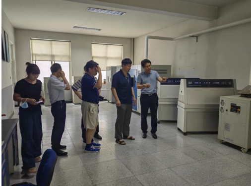清华大学、北化工大学专家莅临天罡兴泰孵化基地交流考察