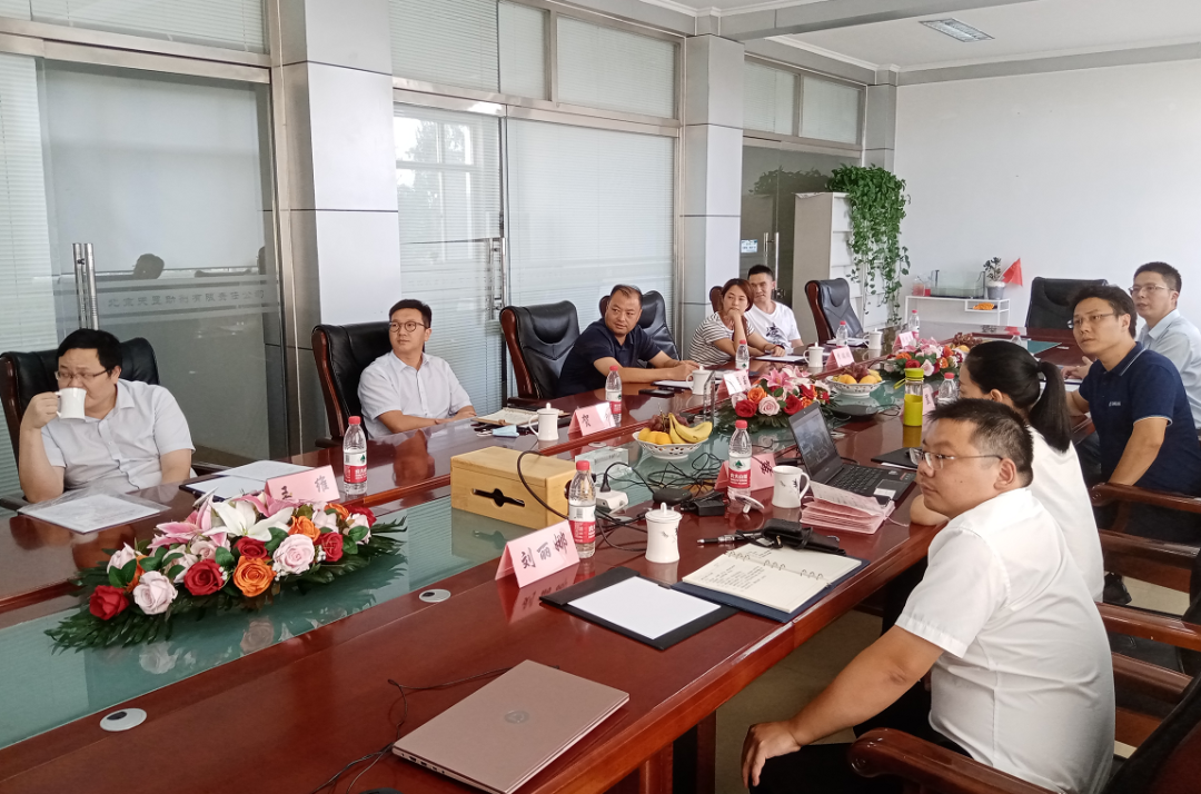 湖北荆州江陵县政府赴天罡考察交流